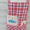 Apron for home kitchen service staff, pure cotton work clothes for women, fashionable, waterproof and oil-proof details Picture